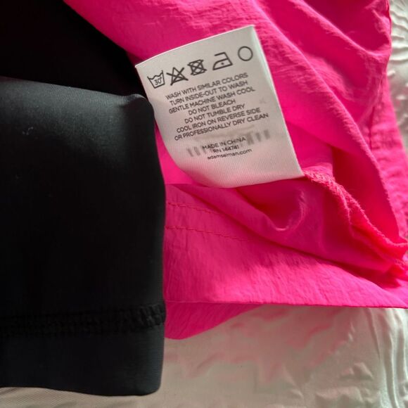 Adam Selman Sport Combo Shorts - neon pink, size small - Picture 11 of 12
